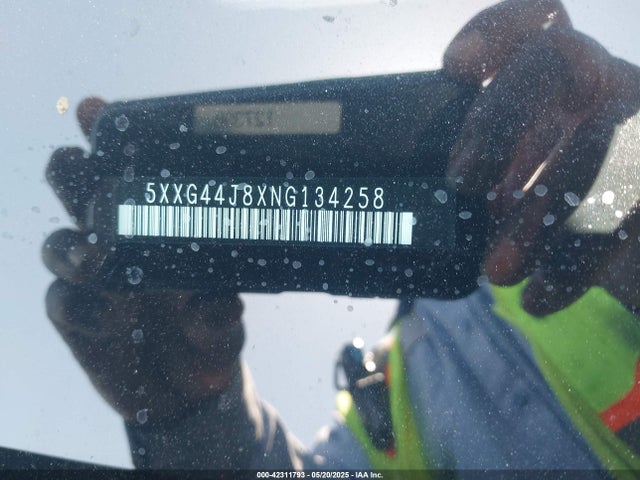 5XXG44J8XNG134258 KIA t-gdi theta iii