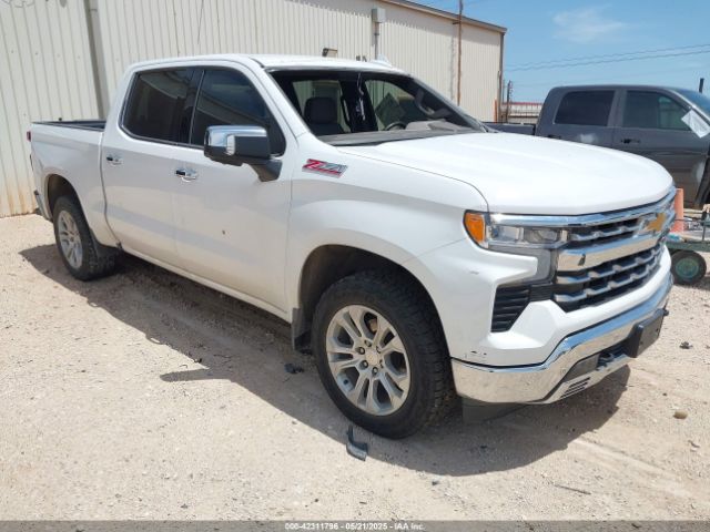 2022 CHEVROLET SILVERADO 1500 2GCUDGED1N1508290