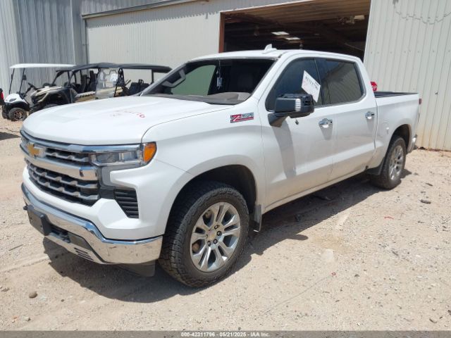 2022 CHEVROLET SILVERADO 1500 2GCUDGED1N1508290 Photo 1