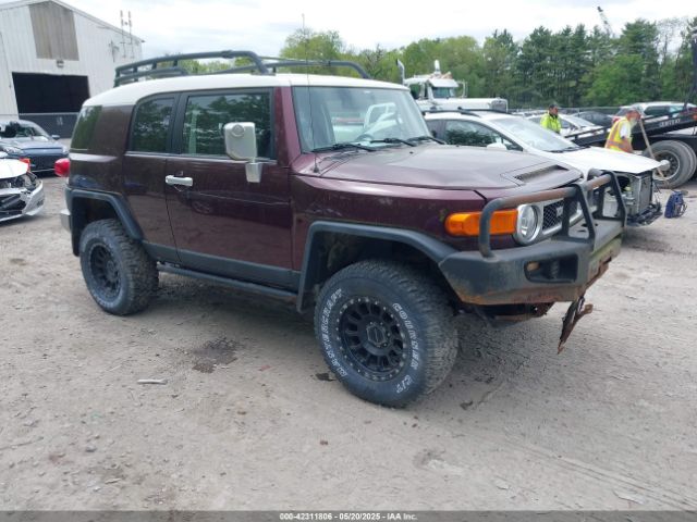 2007 TOYOTA FJ CRUISER JTEBU11F270049180