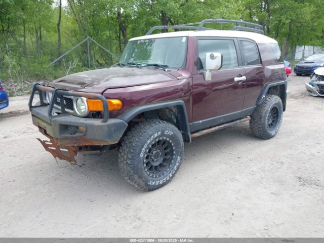 2007 TOYOTA FJ CRUISER JTEBU11F270049180 Photo 1