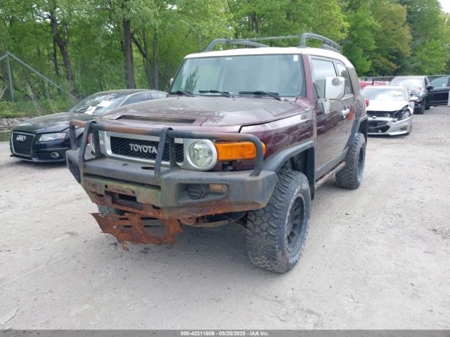 2007 TOYOTA FJ CRUISER JTEBU11F270049180 Photo 5