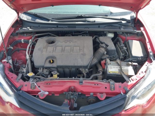 5YFBURHE0EP005634 Toyota 2zr-fe