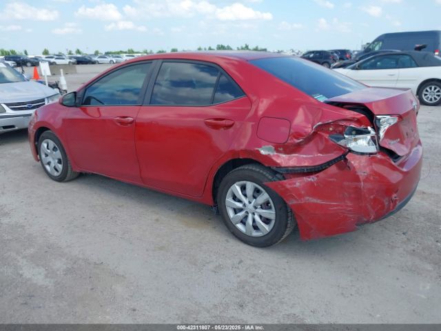 5YFBURHE0EP005634 Toyota 2zr-fe