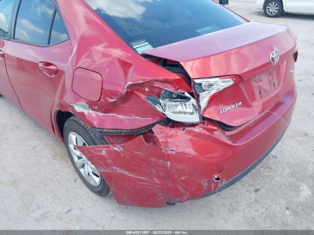 5YFBURHE0EP005634 Toyota 2zr-fe