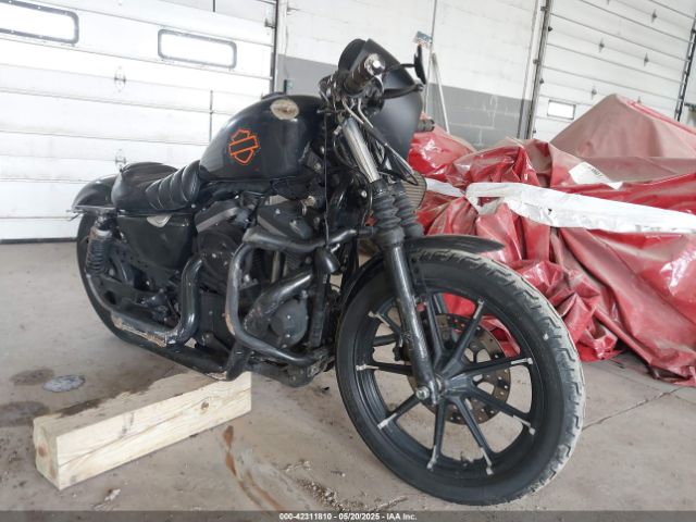 2017 HARLEY-DAVIDSON XL883 1HD4LE210HC409524
