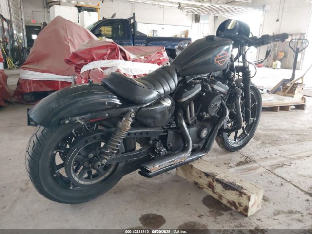 2017 HARLEY-DAVIDSON XL883 1HD4LE210HC409524 Photo 3