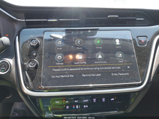 1G1FY6S00P4152374 Chevrolet Bolt Euv