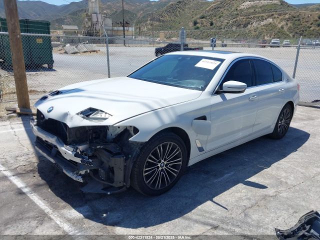2019 BMW 530E WBAJA9C53KB391999 Photo 1