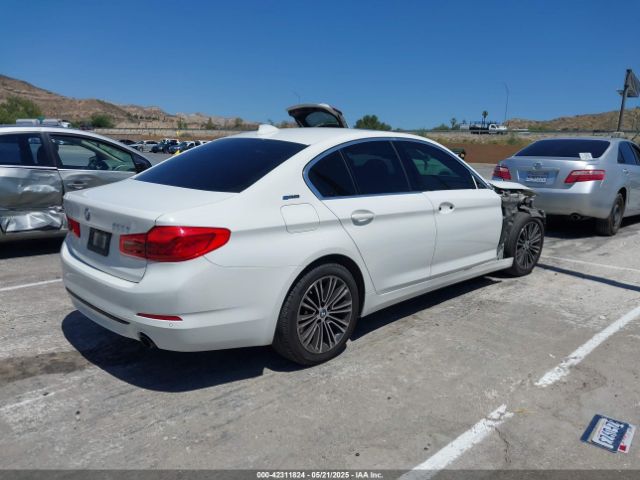 2019 BMW 530E WBAJA9C53KB391999 Photo 3