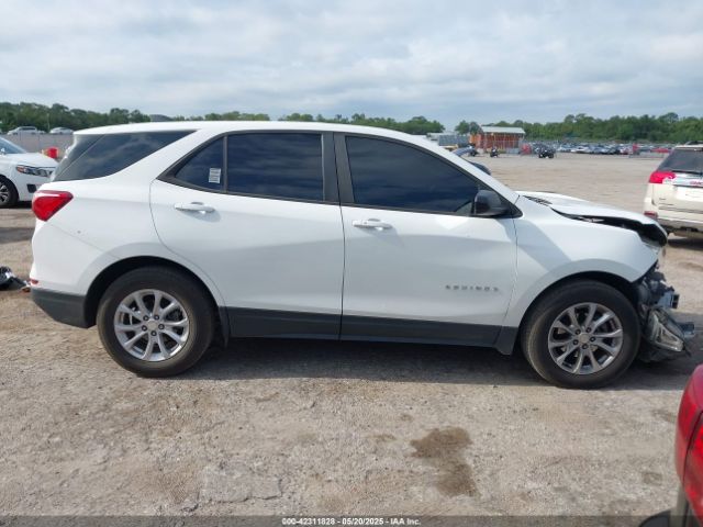 3GNAXHEV2LS590127 Chevrolet Equinox Fwd Ls