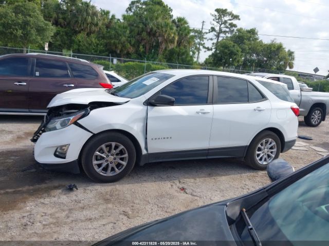 3GNAXHEV2LS590127 Chevrolet Equinox Fwd Ls
