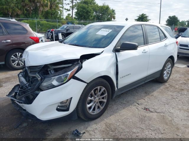 3GNAXHEV2LS590127 Chevrolet Equinox Fwd Ls