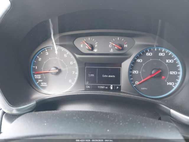3GNAXHEV2LS590127 Chevrolet Equinox Fwd Ls