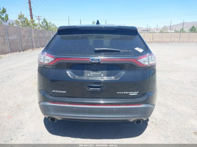 2FMPK3K92JBB06709 Ford Edge Titanium