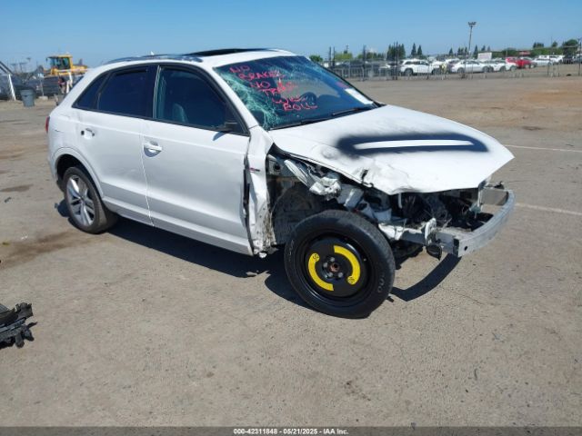 2018 AUDI Q3 WA1BCCFS0JR001134