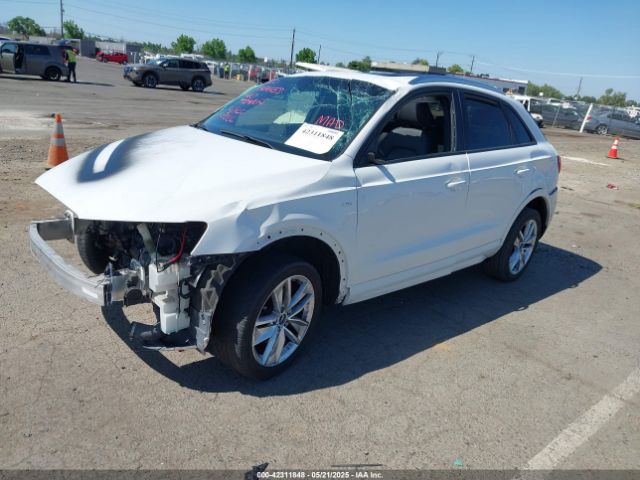 2018 AUDI Q3 WA1BCCFS0JR001134 Photo 1