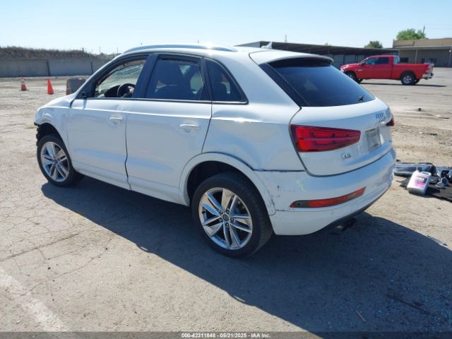 2018 AUDI Q3 WA1BCCFS0JR001134 Photo 2