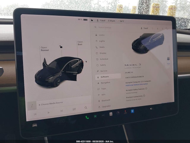 2018 TESLA MODEL 3 5YJ3E1EA4JF098376 Photo 6