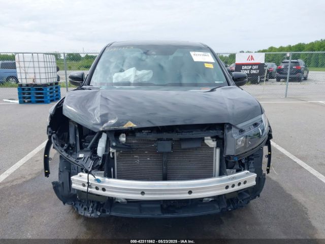 5FPYK3F86PB015746 Honda Ridgeline Black Edition