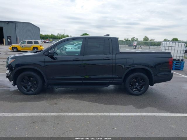 5FPYK3F86PB015746 Honda Ridgeline Black Edition