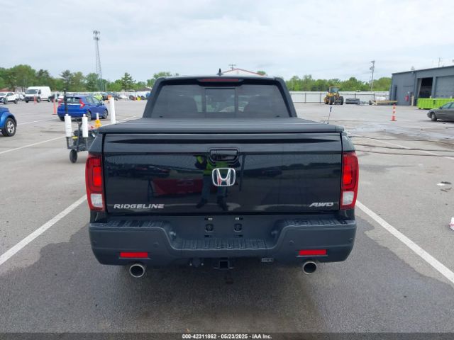 5FPYK3F86PB015746 Honda Ridgeline Black Edition