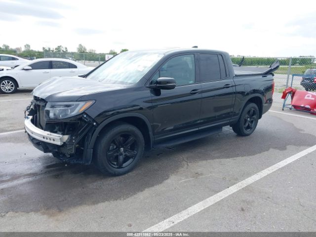 5FPYK3F86PB015746 Honda Ridgeline Black Edition
