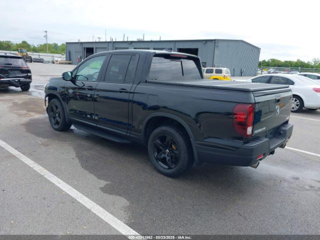 5FPYK3F86PB015746 Honda Ridgeline Black Edition