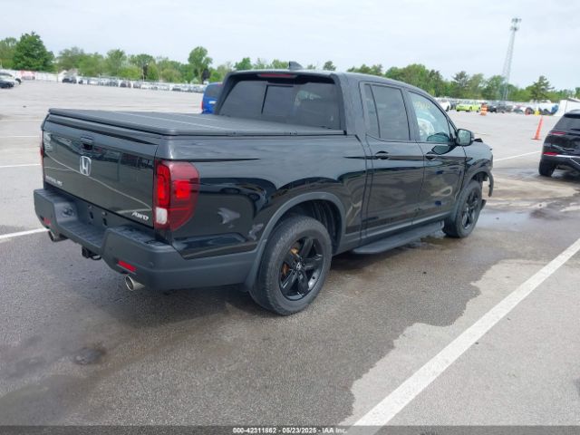 5FPYK3F86PB015746 Honda Ridgeline Black Edition