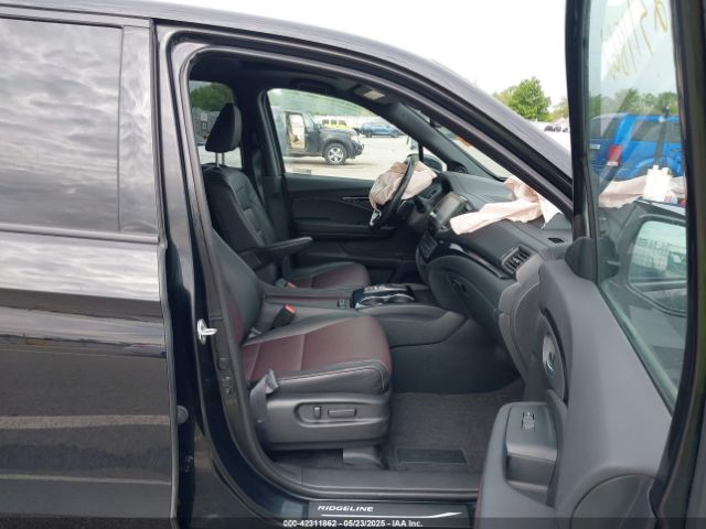 5FPYK3F86PB015746 Honda Ridgeline Black Edition