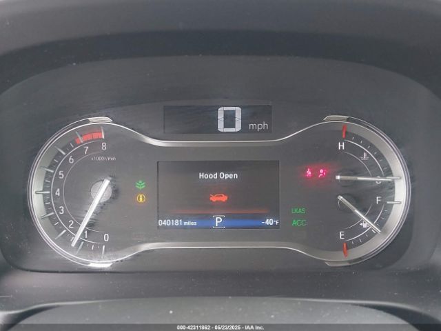 5FPYK3F86PB015746 Honda Ridgeline Black Edition