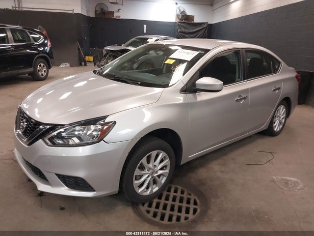 3N1AB7APXKY353974 Nissan SENTRA SV