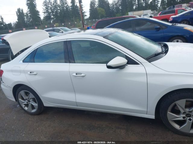 WAUAUDGYXPA118652 Audi A3 Premium 40 Tfsi Front-wheel Drive S Tronic