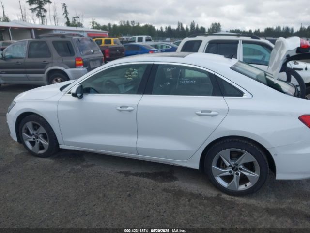 WAUAUDGYXPA118652 Audi A3 Premium 40 Tfsi Front-wheel Drive S Tronic