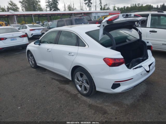 WAUAUDGYXPA118652 Audi A3 Premium 40 Tfsi Front-wheel Drive S Tronic