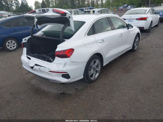 WAUAUDGYXPA118652 Audi A3 Premium 40 Tfsi Front-wheel Drive S Tronic