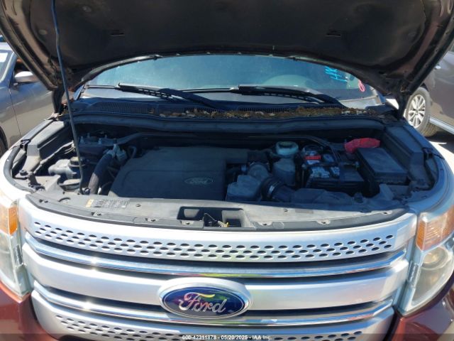 1FM5K7D86FGB39022 Ford EXPLORER XLT