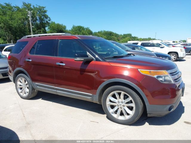1FM5K7D86FGB39022 Ford EXPLORER XLT