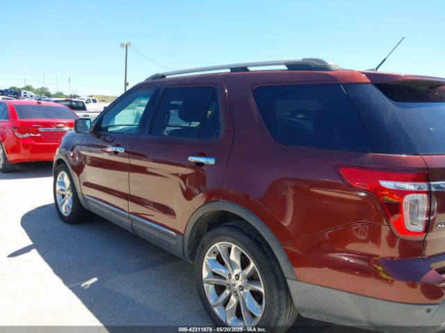1FM5K7D86FGB39022 Ford EXPLORER XLT