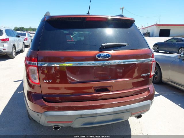 1FM5K7D86FGB39022 Ford EXPLORER XLT