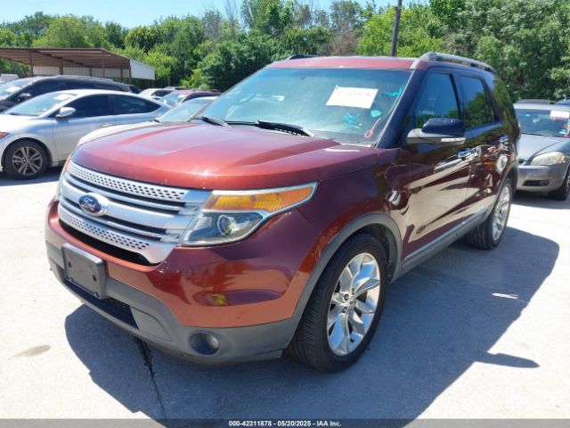 1FM5K7D86FGB39022 Ford EXPLORER XLT