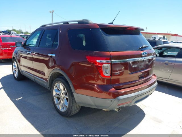 1FM5K7D86FGB39022 Ford EXPLORER XLT