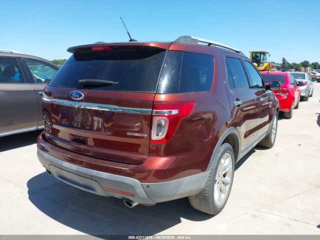 1FM5K7D86FGB39022 Ford EXPLORER XLT