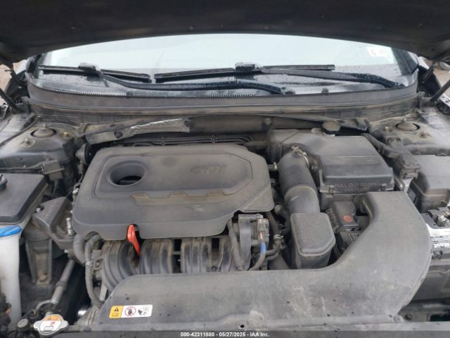 5NPE34AFXHH514489 Hyundai Sonata Sport