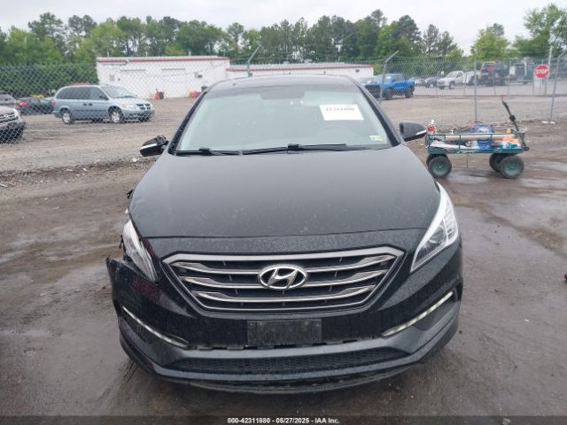 5NPE34AFXHH514489 Hyundai Sonata Sport