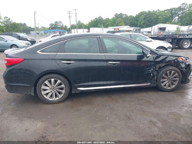 5NPE34AFXHH514489 Hyundai Sonata Sport