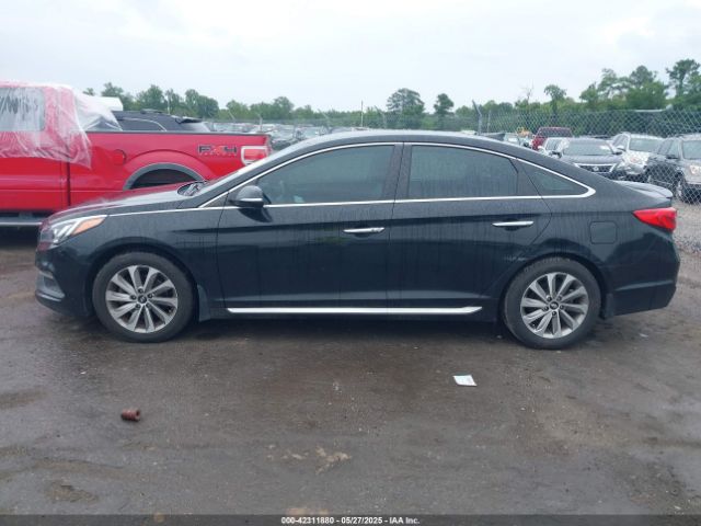 5NPE34AFXHH514489 Hyundai Sonata Sport