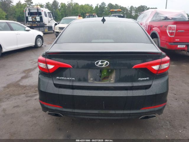 5NPE34AFXHH514489 Hyundai Sonata Sport