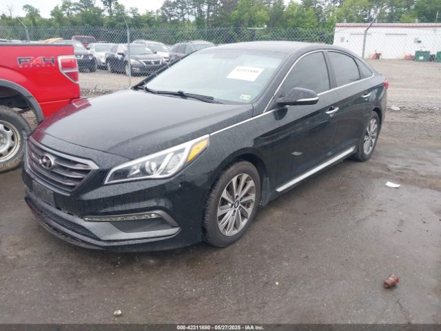 5NPE34AFXHH514489 Hyundai Sonata Sport