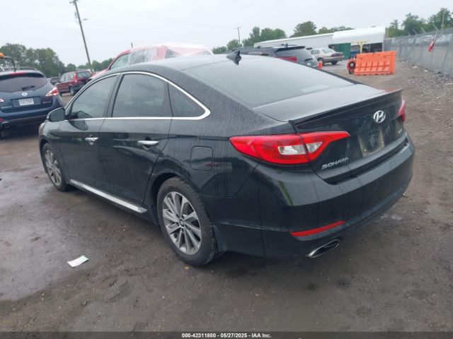 5NPE34AFXHH514489 Hyundai Sonata Sport